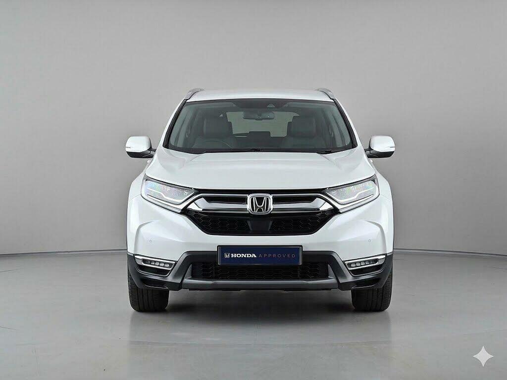 Honda Cr-V 2.0 H I-mmd Sr Ecvt Euro 6 S S AE72ORV White #6