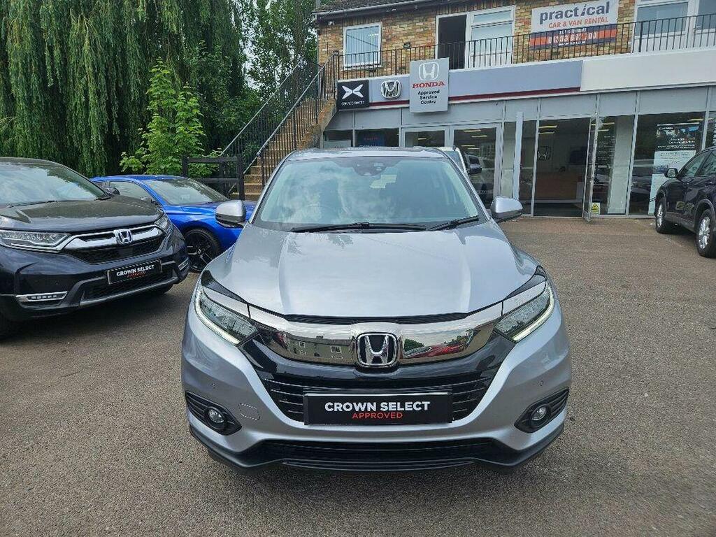 Honda Hr-V 1.5 I-vtec Se Cvt Euro 6 S S AF20GXY Silver #2