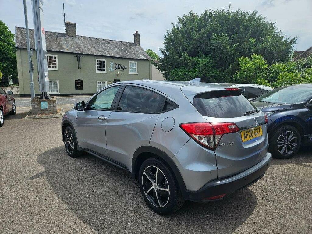 Honda Hr-V 1.5 I-vtec Se Cvt Euro 6 S S AF20GXY Silver #4
