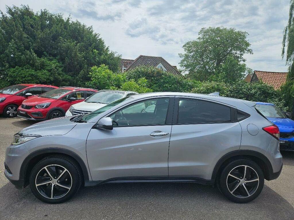 Honda Hr-V 1.5 I-vtec Se Cvt Euro 6 S S AF20GXY Silver #5