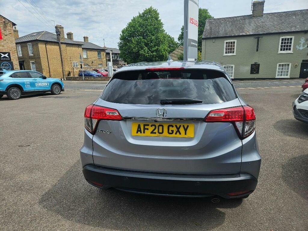 Honda Hr-V 1.5 I-vtec Se Cvt Euro 6 S S AF20GXY Silver #6