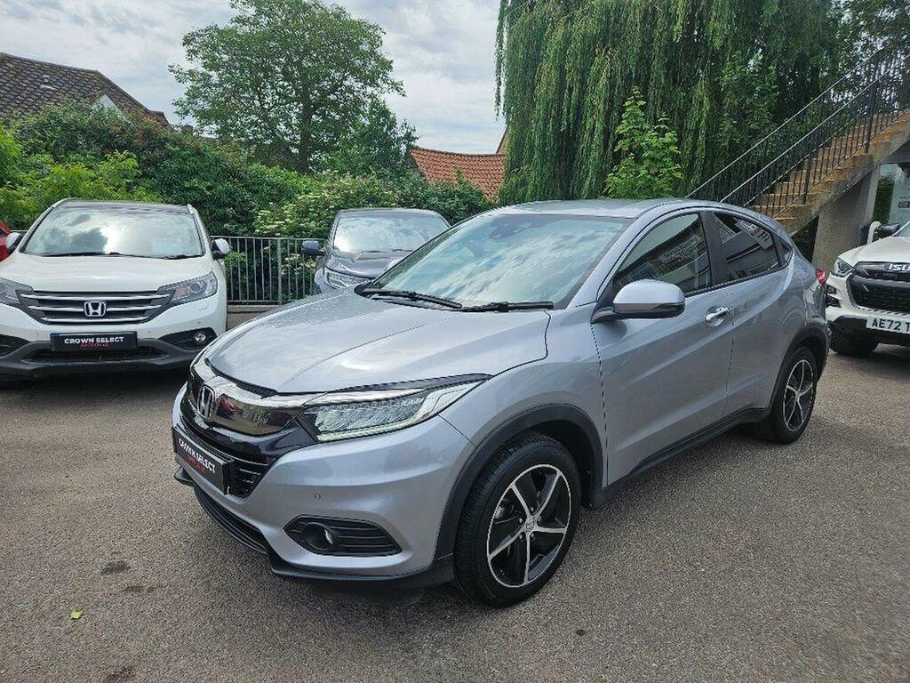 Honda Hr-V 1.5 I-vtec Se Cvt Euro 6 S S AF20GXY Silver #3