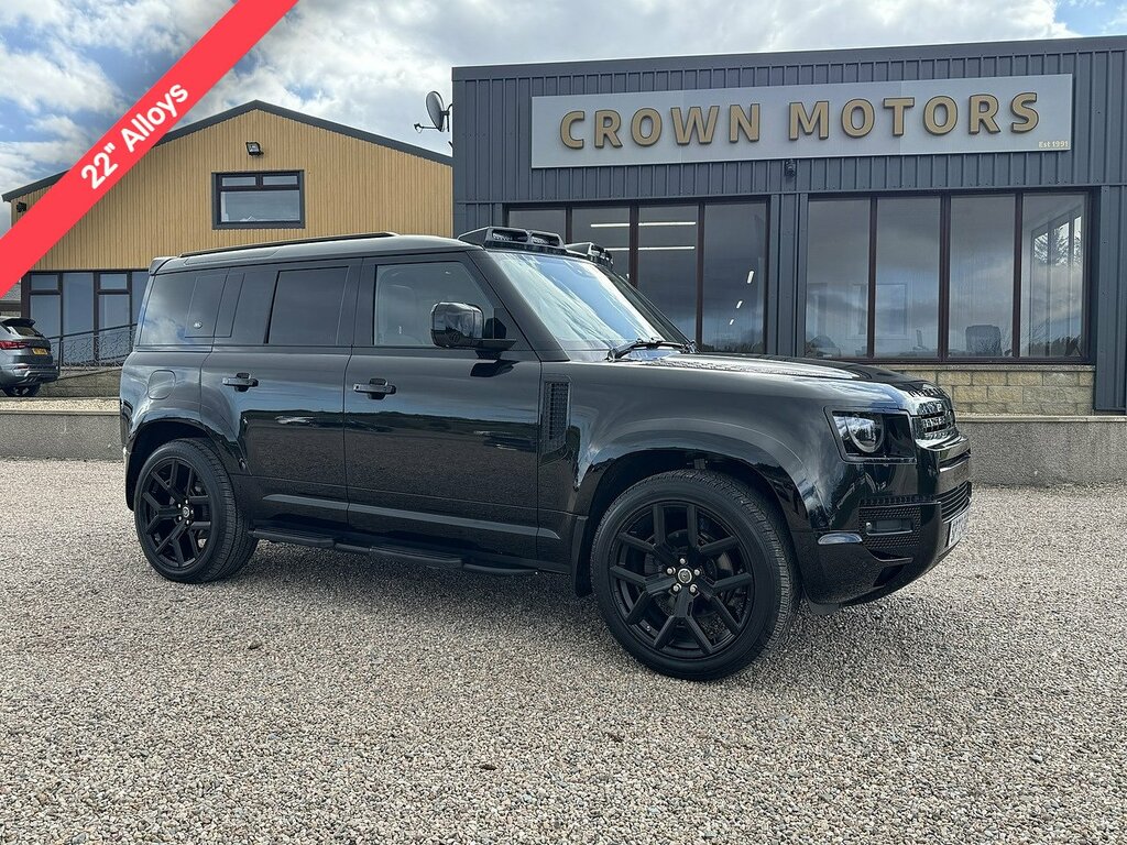 Land Rover Defender 110 Suv Black
