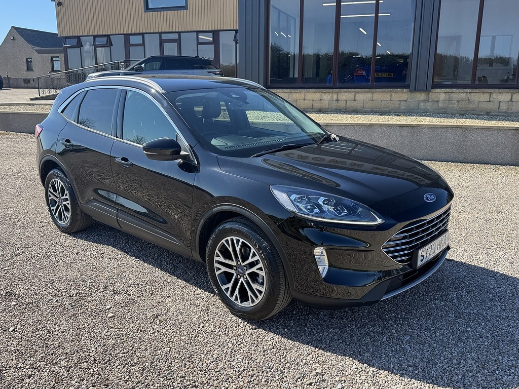 Ford Kuga Suv SY23HKA Black #2