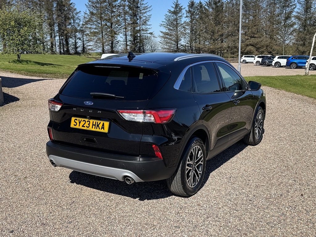 Ford Kuga Suv SY23HKA Black #5