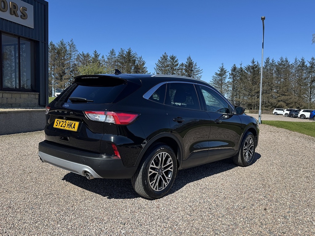 Ford Kuga Suv SY23HKA Black #4