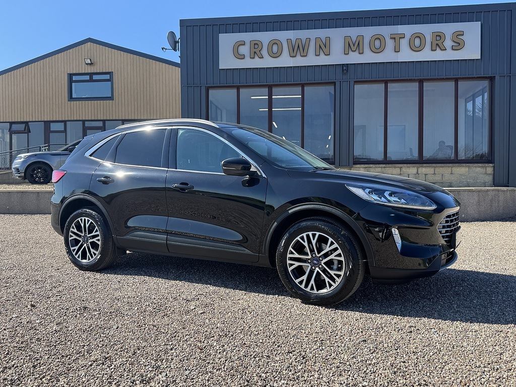 Ford Kuga Suv Black