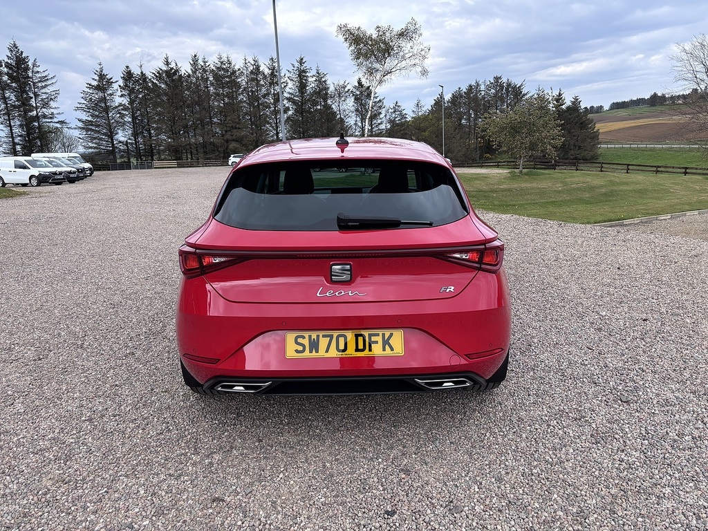 Seat Leon Hatchback SW70DFK Red #6