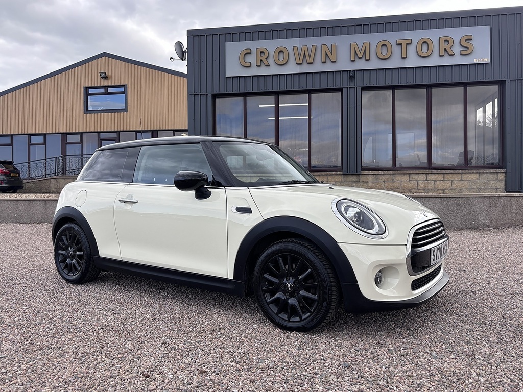 Mini Hatch Cooper Classic Brown