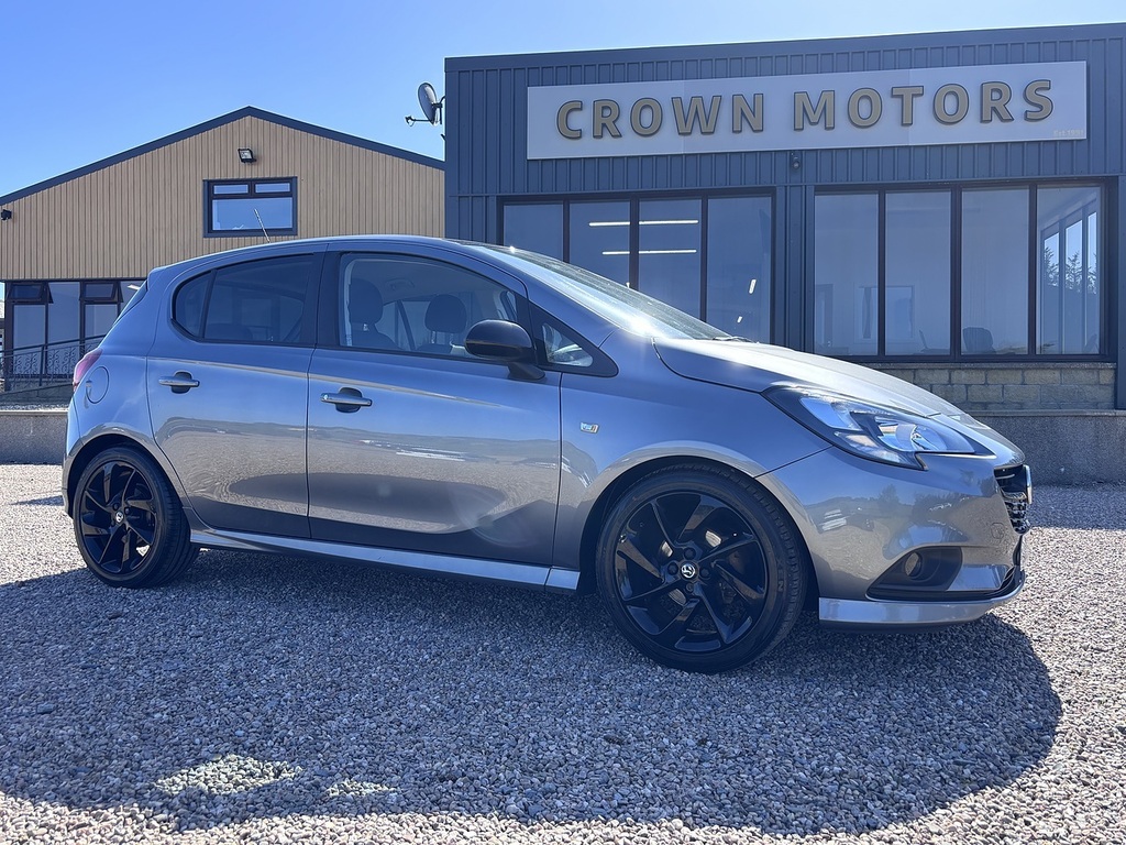 Vauxhall Corsa Hatchback Grey