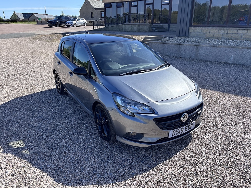 Vauxhall Corsa Hatchback DS19EDP Grey #2