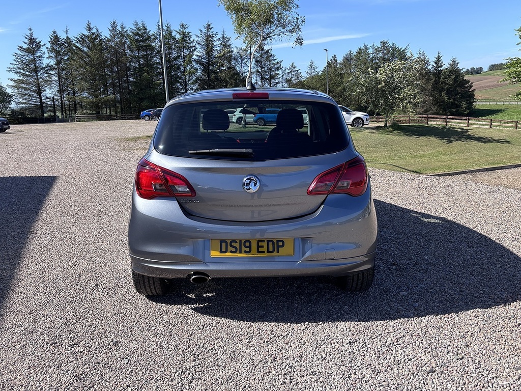 Vauxhall Corsa Hatchback DS19EDP Grey #6