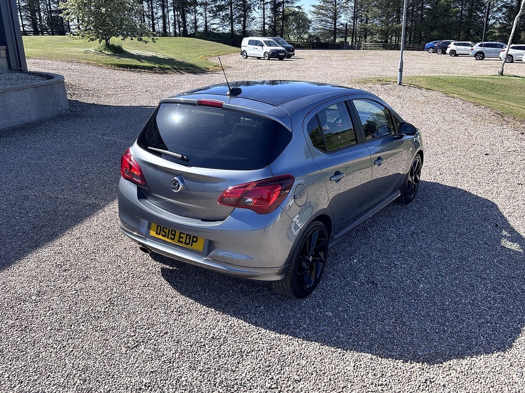 Vauxhall Corsa Hatchback DS19EDP Grey #5