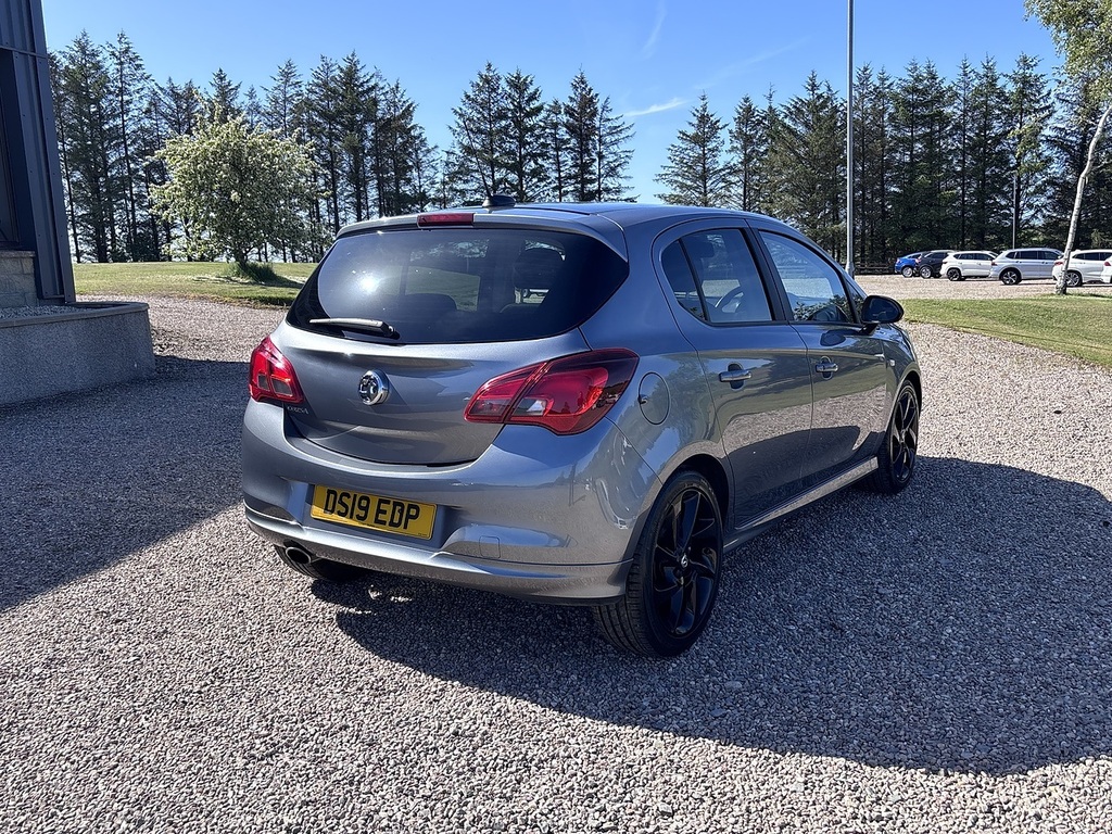 Vauxhall Corsa Hatchback DS19EDP Grey #4