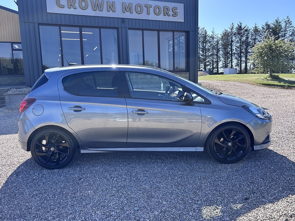 Vauxhall Corsa Hatchback DS19EDP Grey #3