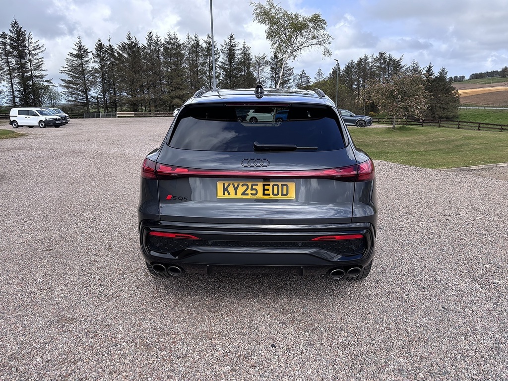 Audi SQ5 Suv KY25EOD Grey #6