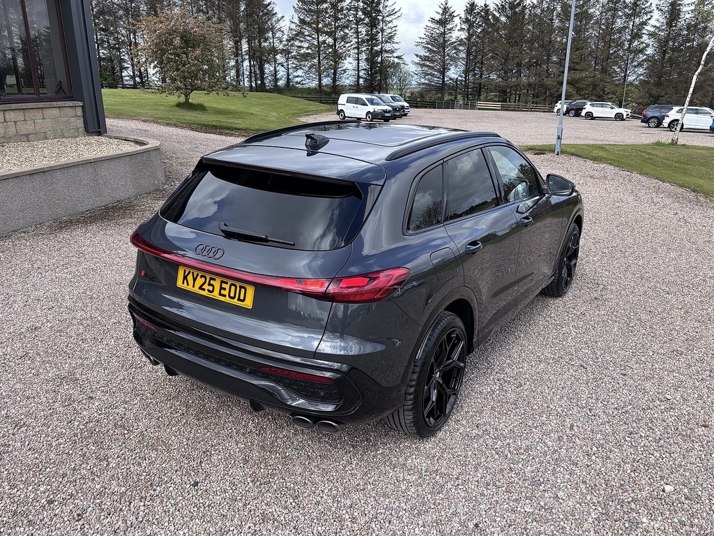 Audi SQ5 Suv KY25EOD Grey #5