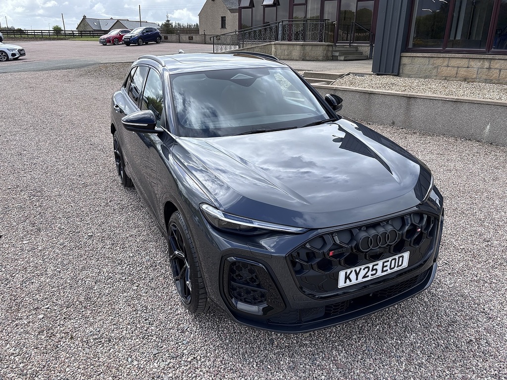 Audi SQ5 Suv KY25EOD Grey #2