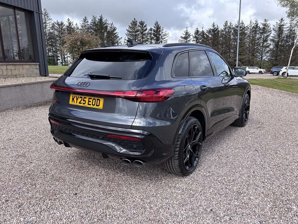 Audi SQ5 Suv KY25EOD Grey #4