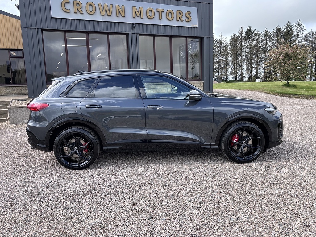 Audi SQ5 Suv KY25EOD Grey #3