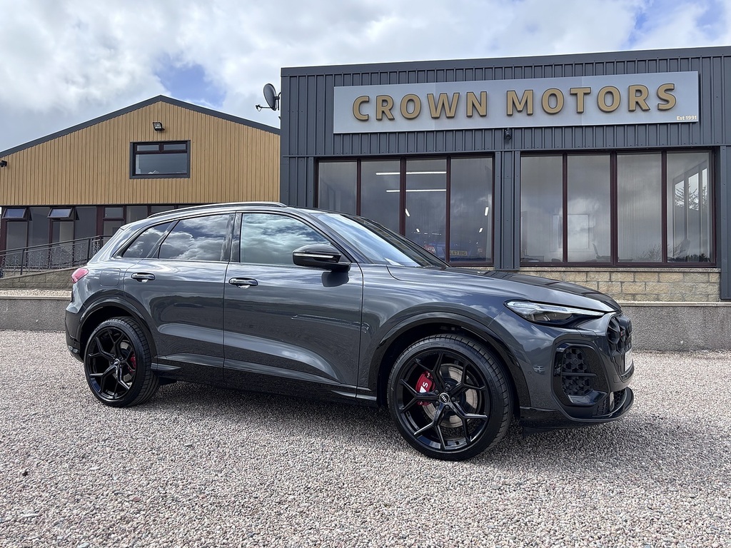 Audi SQ5 Suv Grey