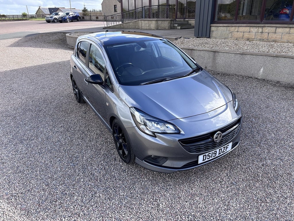 Vauxhall Corsa Hatchback Grey
