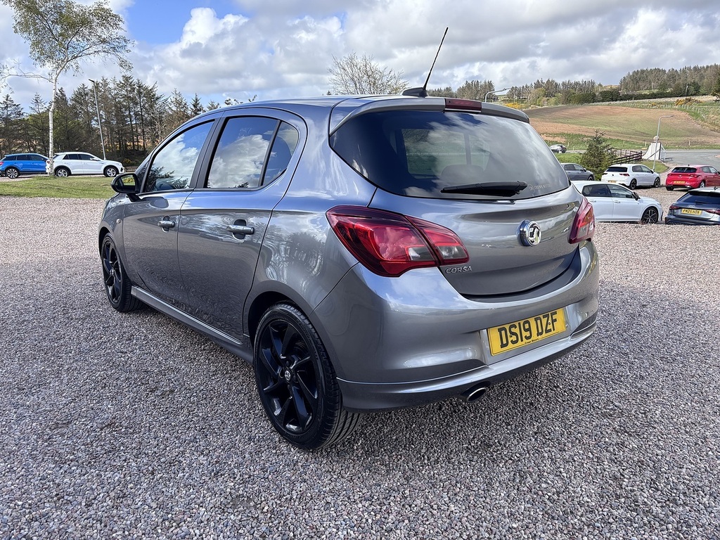 Vauxhall Corsa Hatchback DS19DZF Grey #6