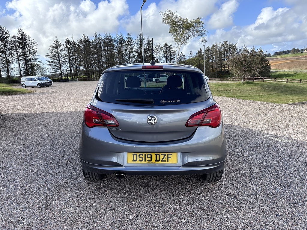 Vauxhall Corsa Hatchback DS19DZF Grey #5