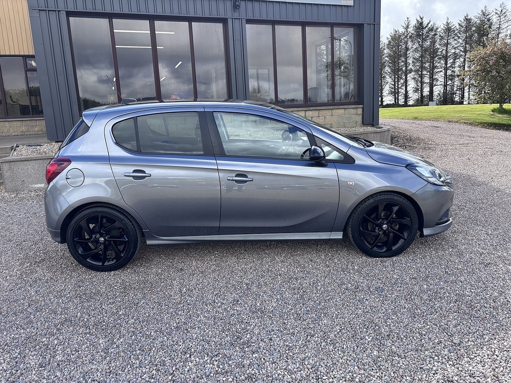 Vauxhall Corsa Hatchback DS19DZF Grey #2