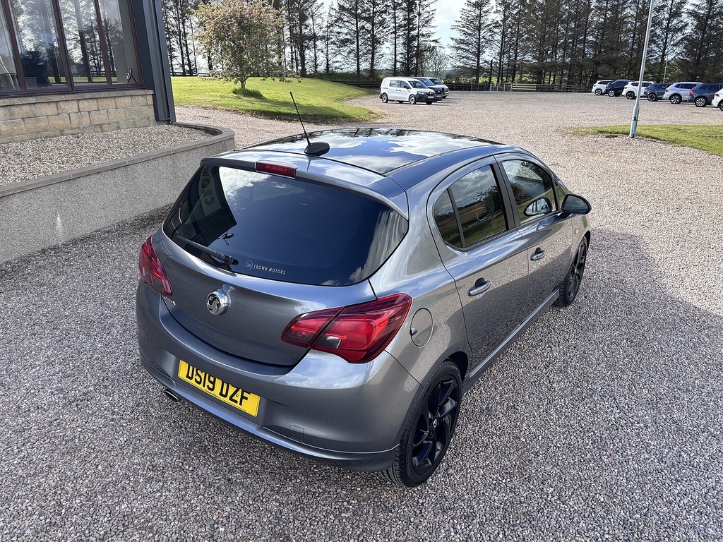 Vauxhall Corsa Hatchback DS19DZF Grey #4