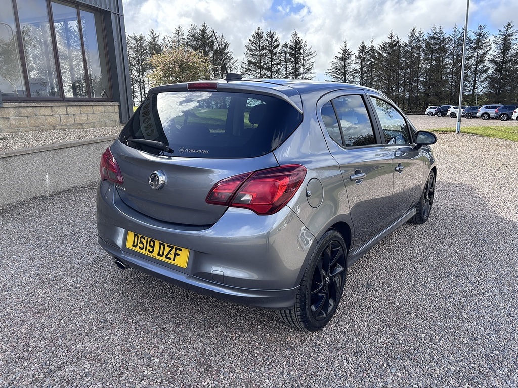 Vauxhall Corsa Hatchback DS19DZF Grey #3