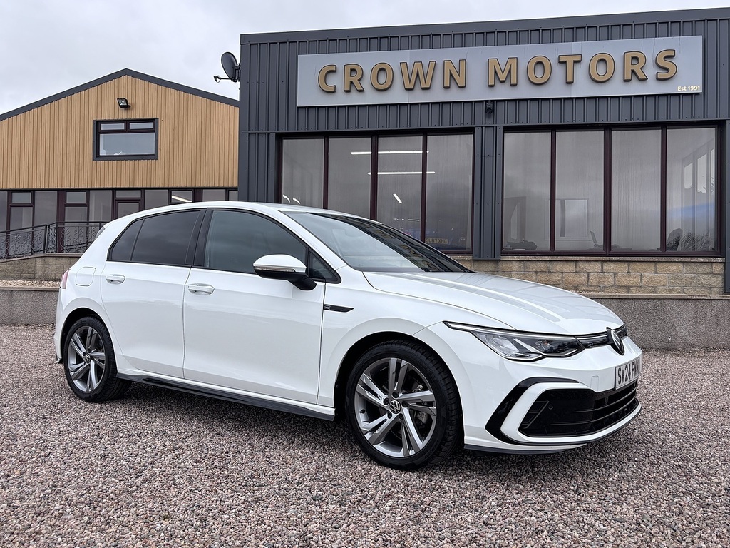 Volkswagen Golf Hatchback White