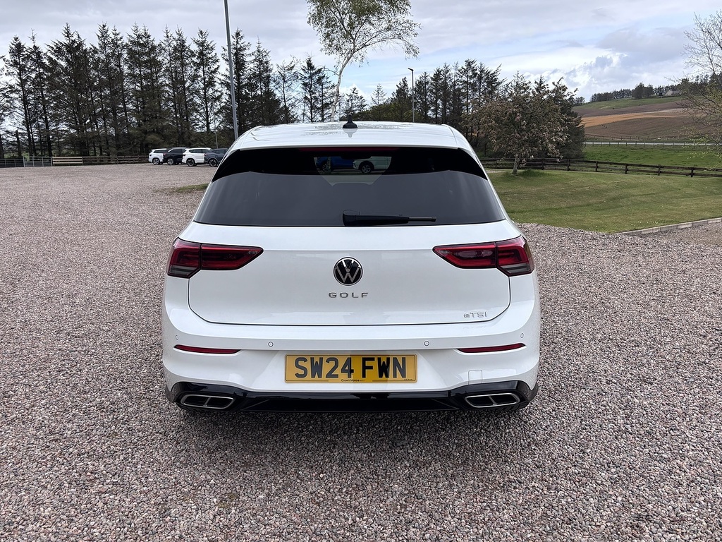 Volkswagen Golf Hatchback SW24FWN White #6