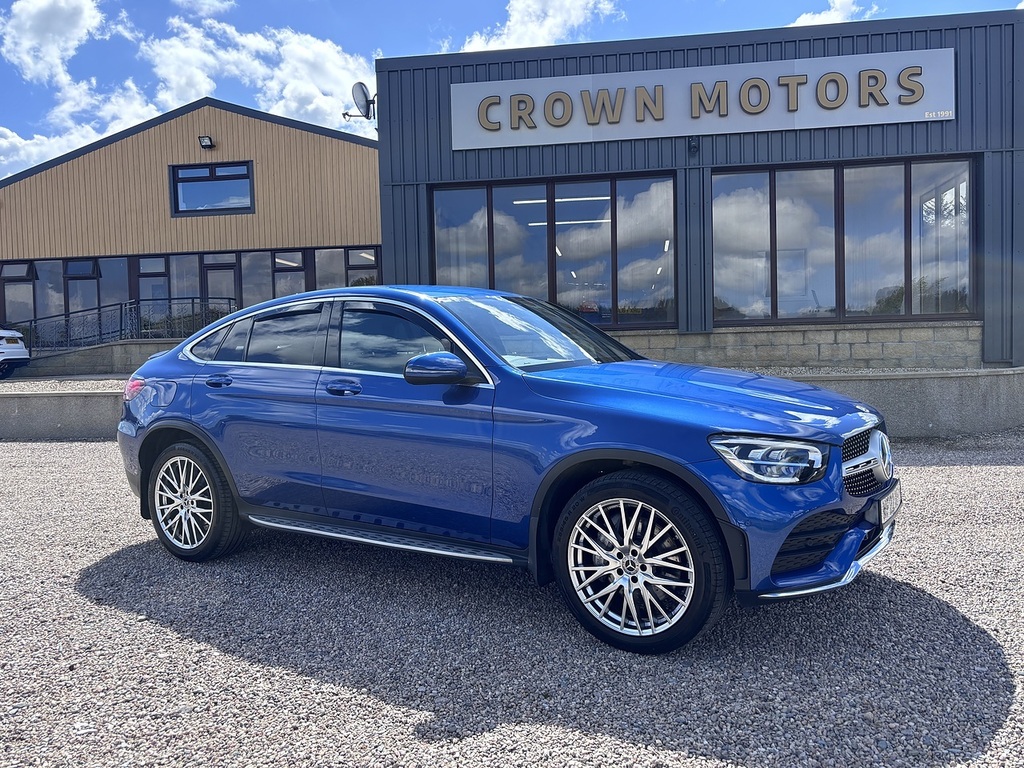 Mercedes-Benz GLC Class Suv Blue