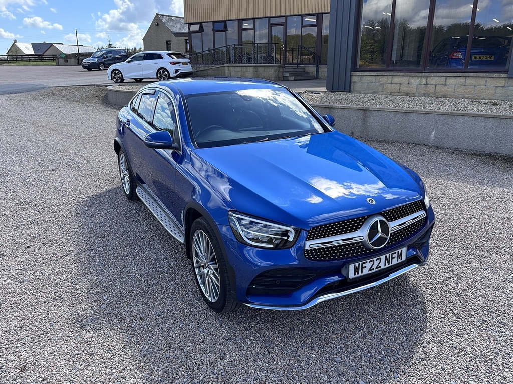 Mercedes-Benz GLC Class Suv WF22NFM Blue #2