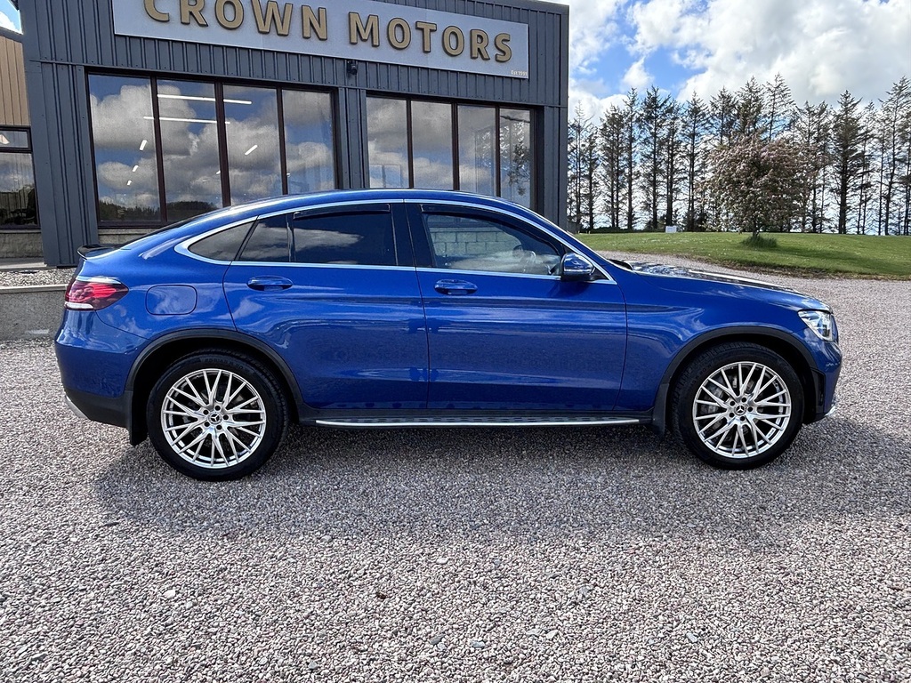 Mercedes-Benz GLC Class Suv WF22NFM Blue #3