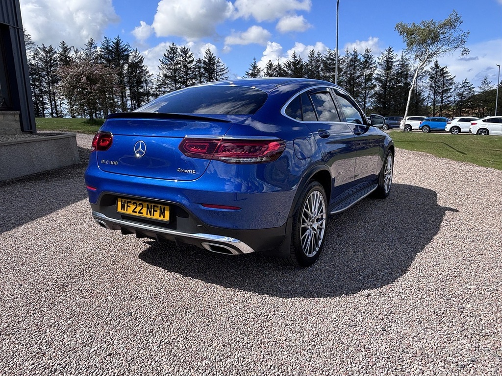 Mercedes-Benz GLC Class Suv WF22NFM Blue #4