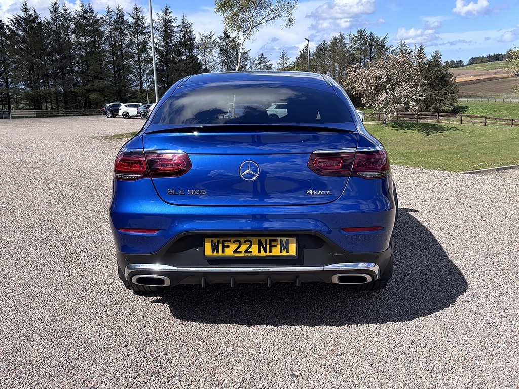 Mercedes-Benz GLC Class Suv WF22NFM Blue #6