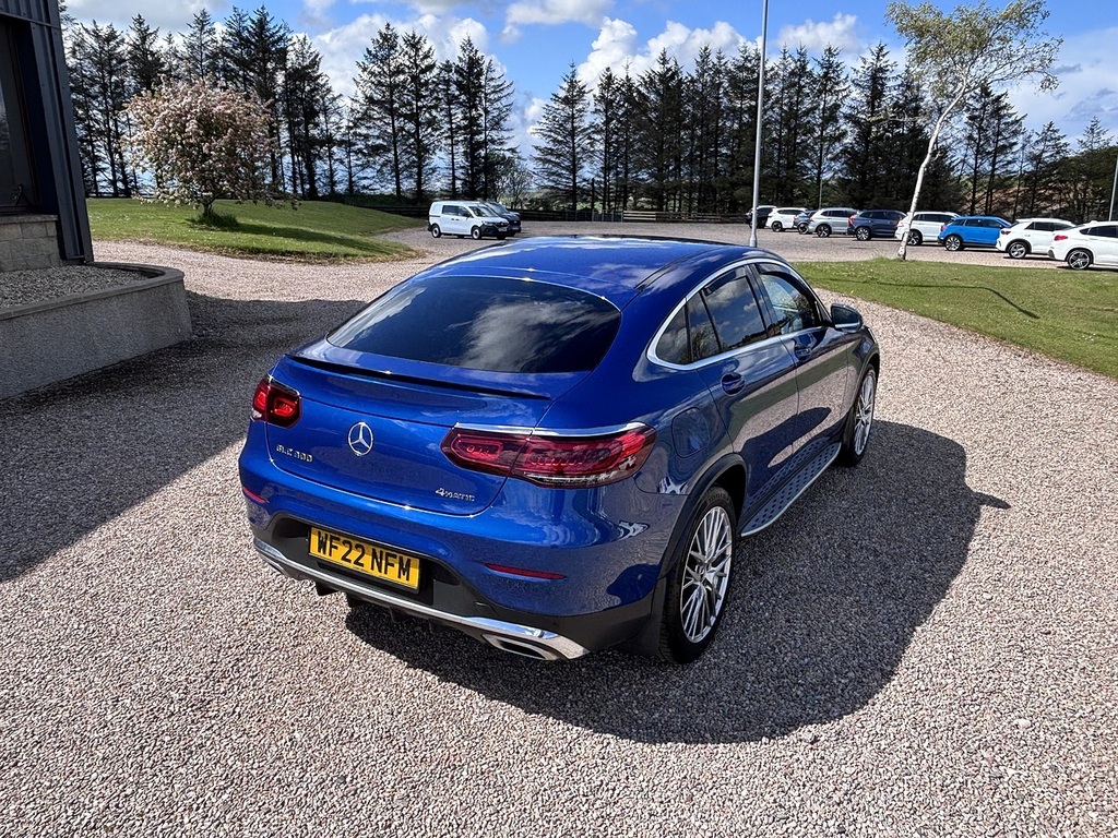 Mercedes-Benz GLC Class Suv WF22NFM Blue #5