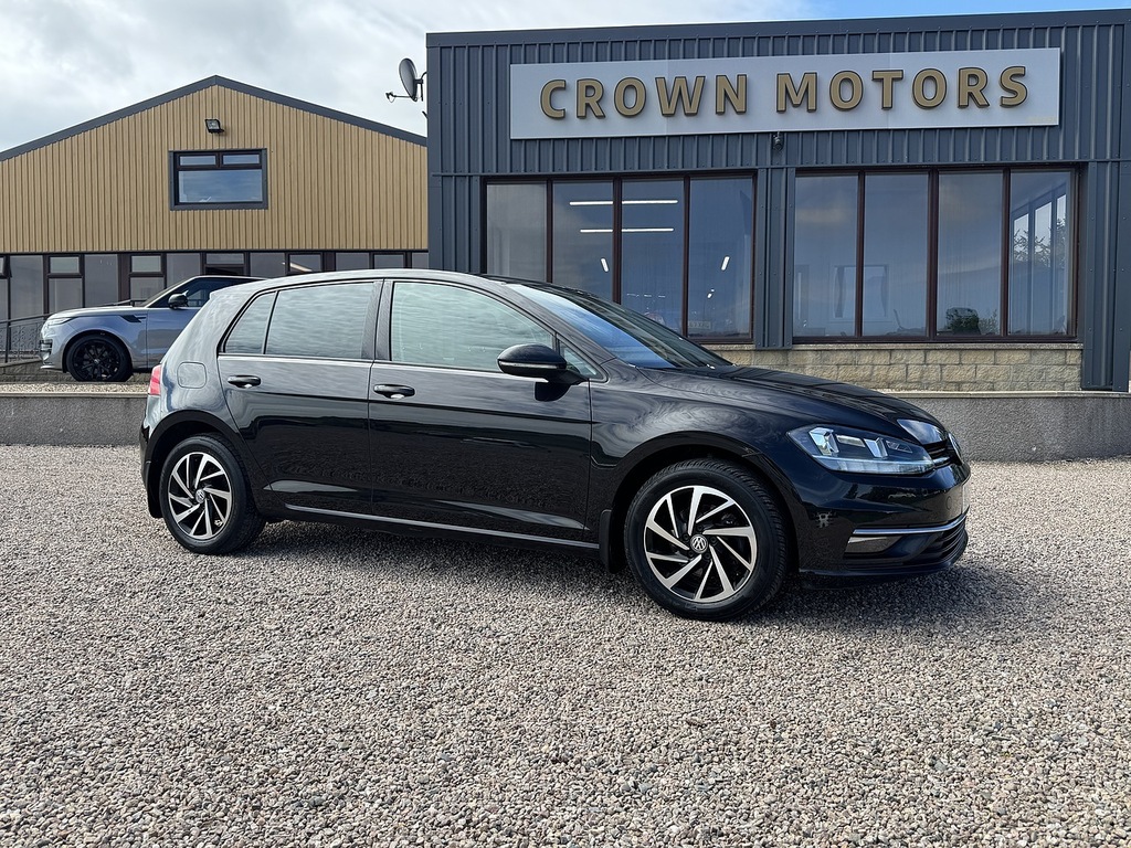 Volkswagen Golf Hatchback Black
