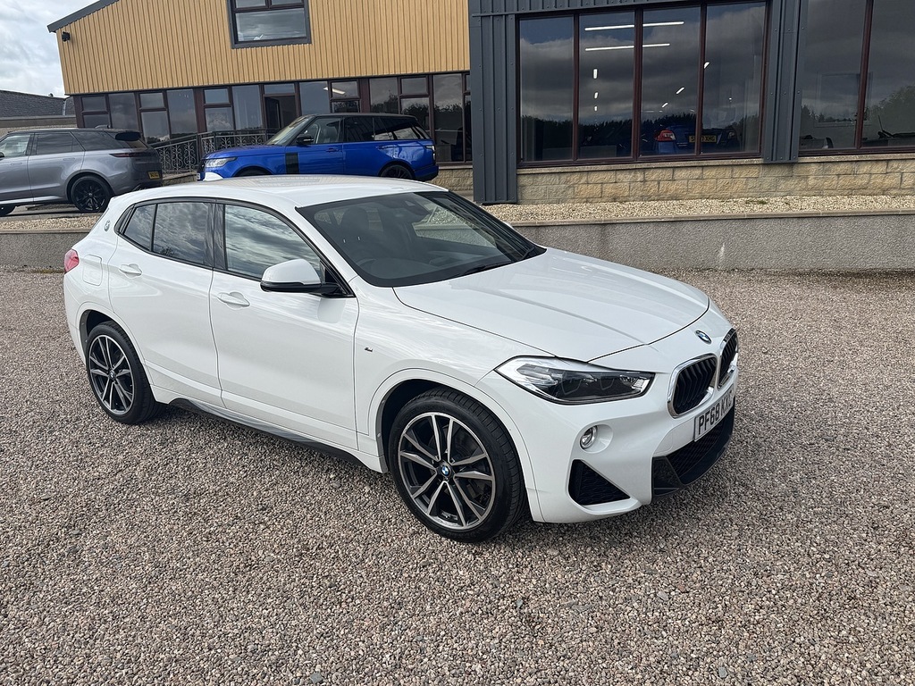 BMW X2 Suv PF68KXC White #2
