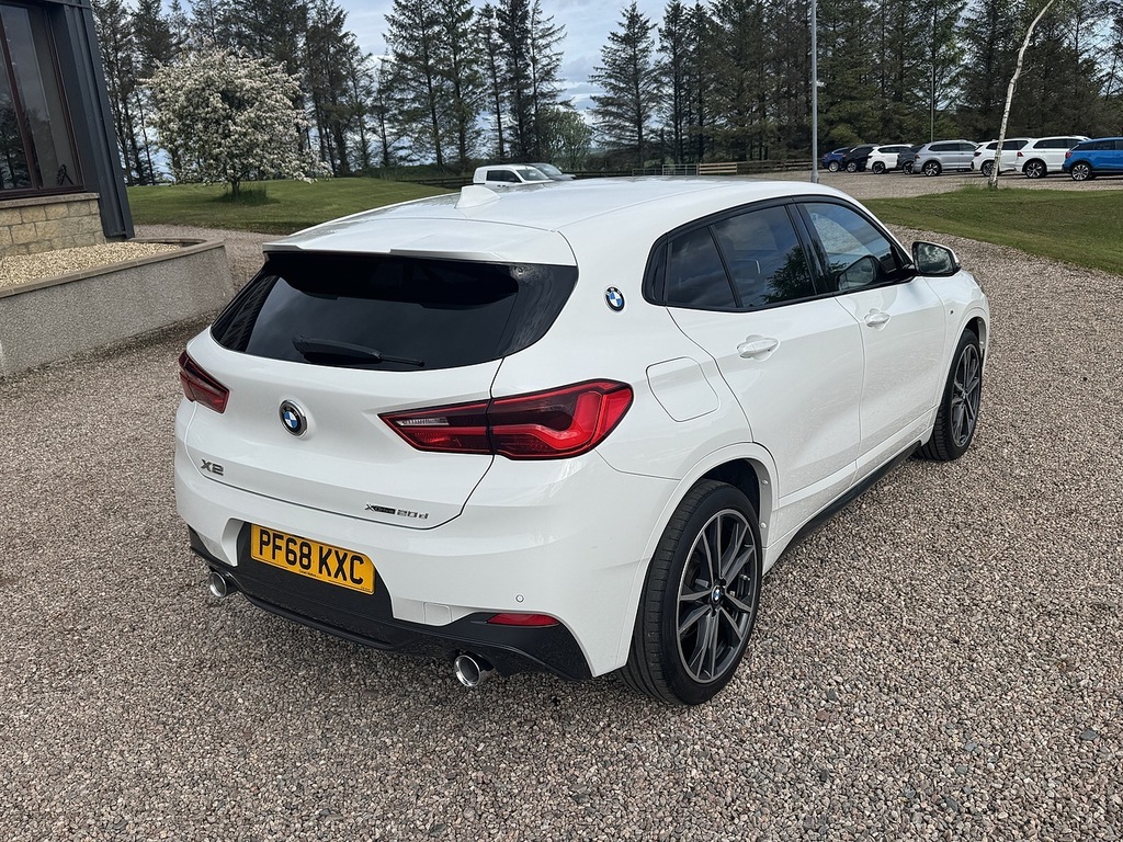 BMW X2 Suv PF68KXC White #5