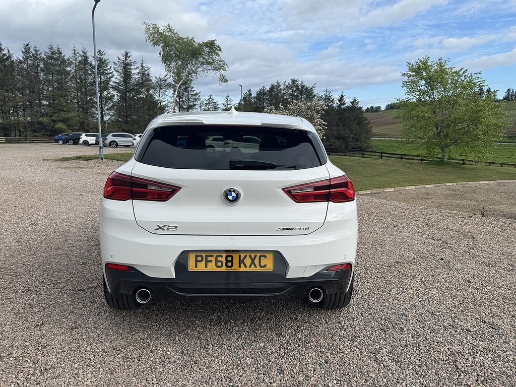 BMW X2 Suv PF68KXC White #6