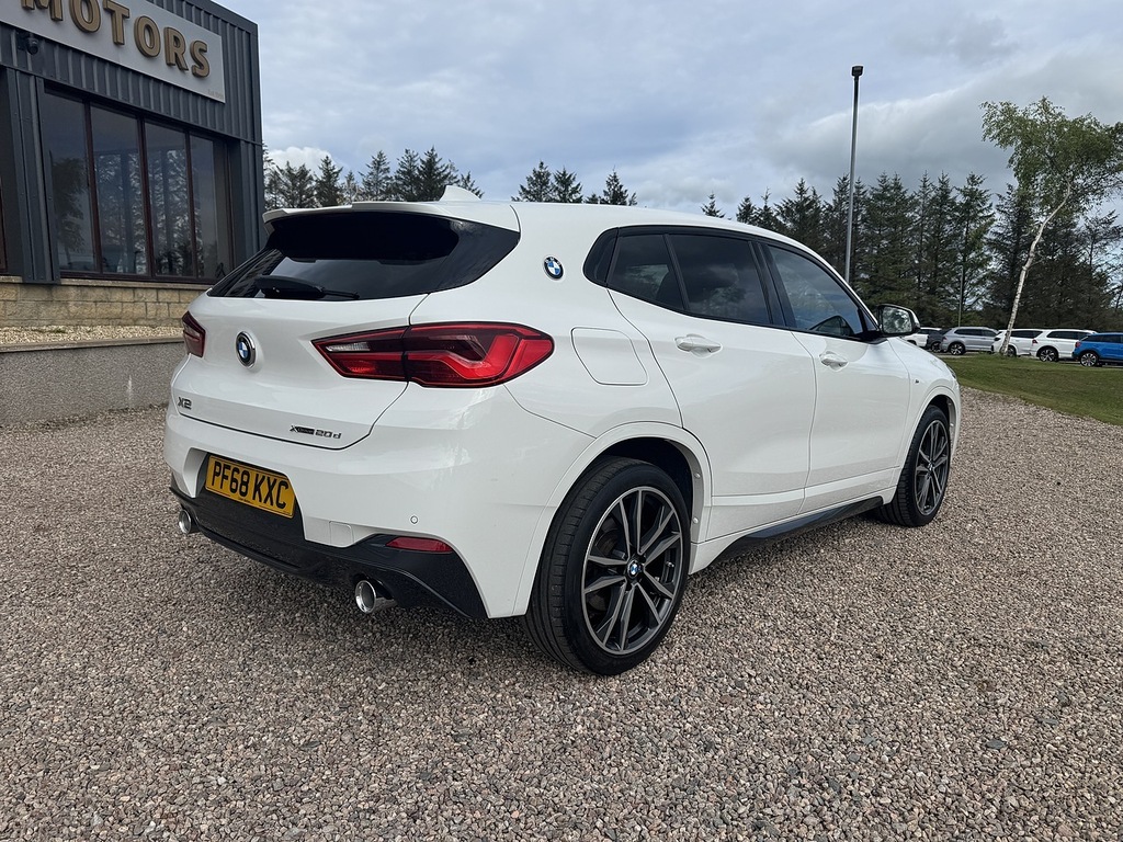 BMW X2 Suv PF68KXC White #4