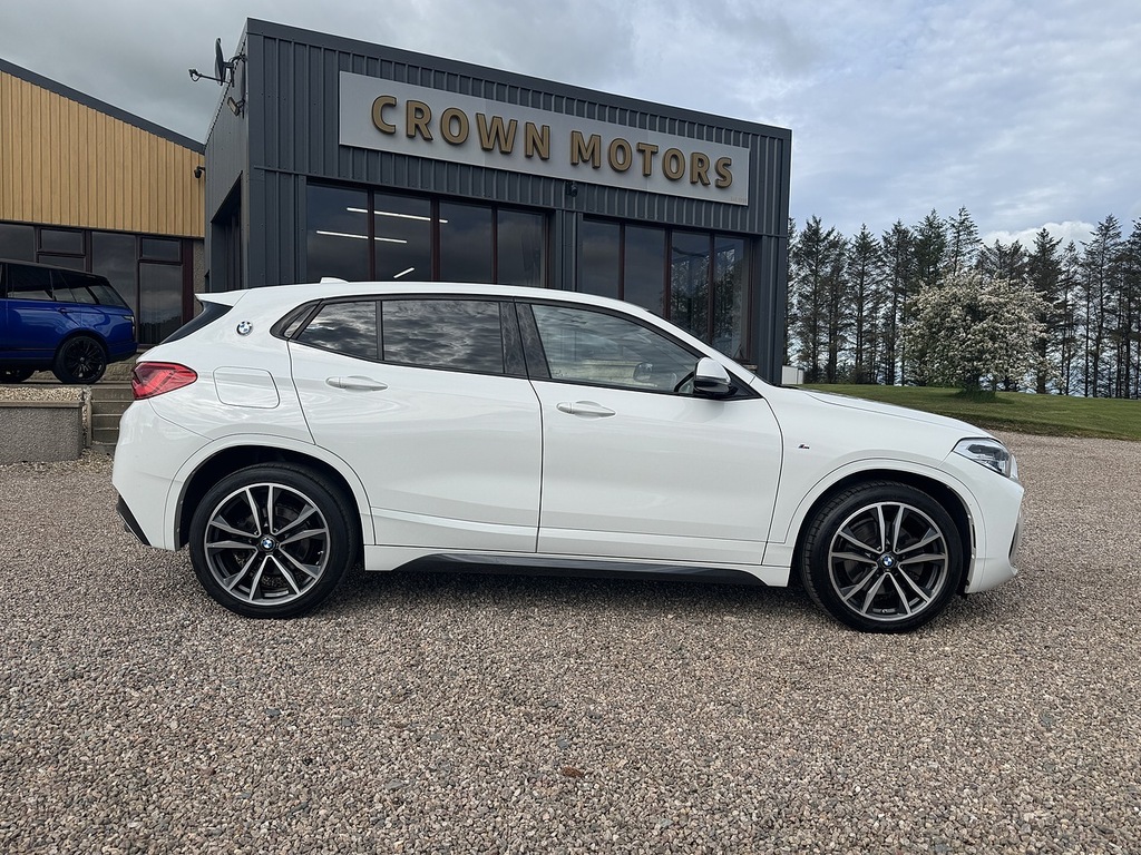 BMW X2 Suv PF68KXC White #3