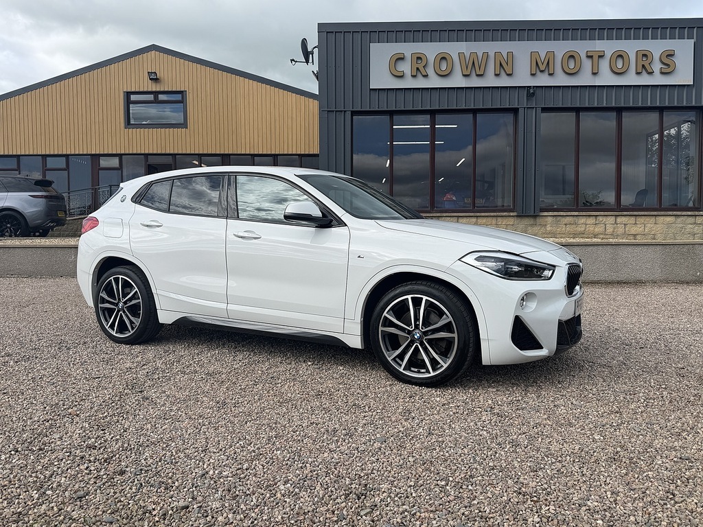 BMW X2 Suv White