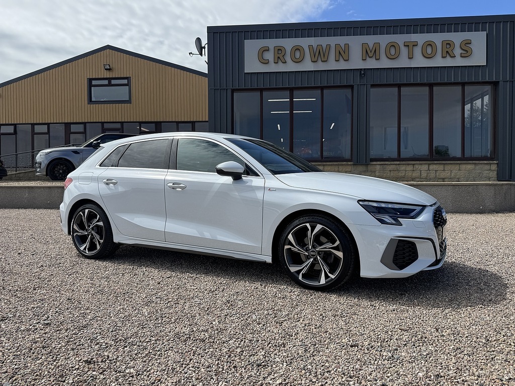 Audi A3 Hatchback White