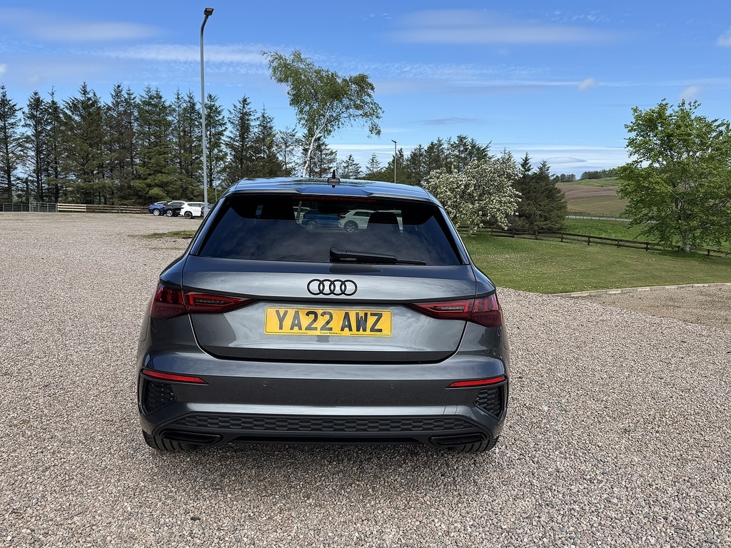 Audi A3 Hatchback YA22AWZ Grey #6