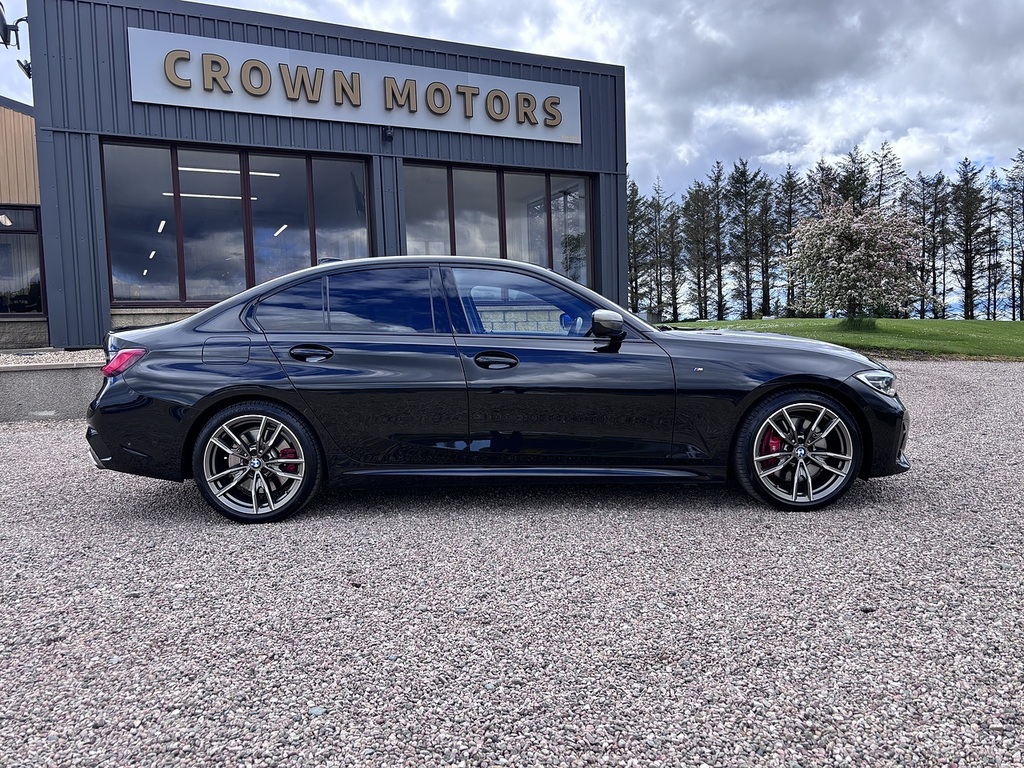 BMW 3 Series M340d Xdrive Mhev LY21TNO Blue #3
