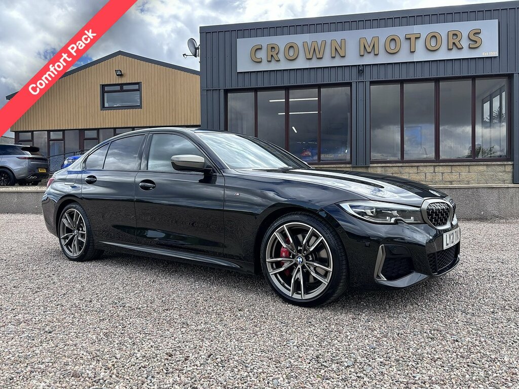 BMW 3 Series M340d Xdrive Mhev Blue